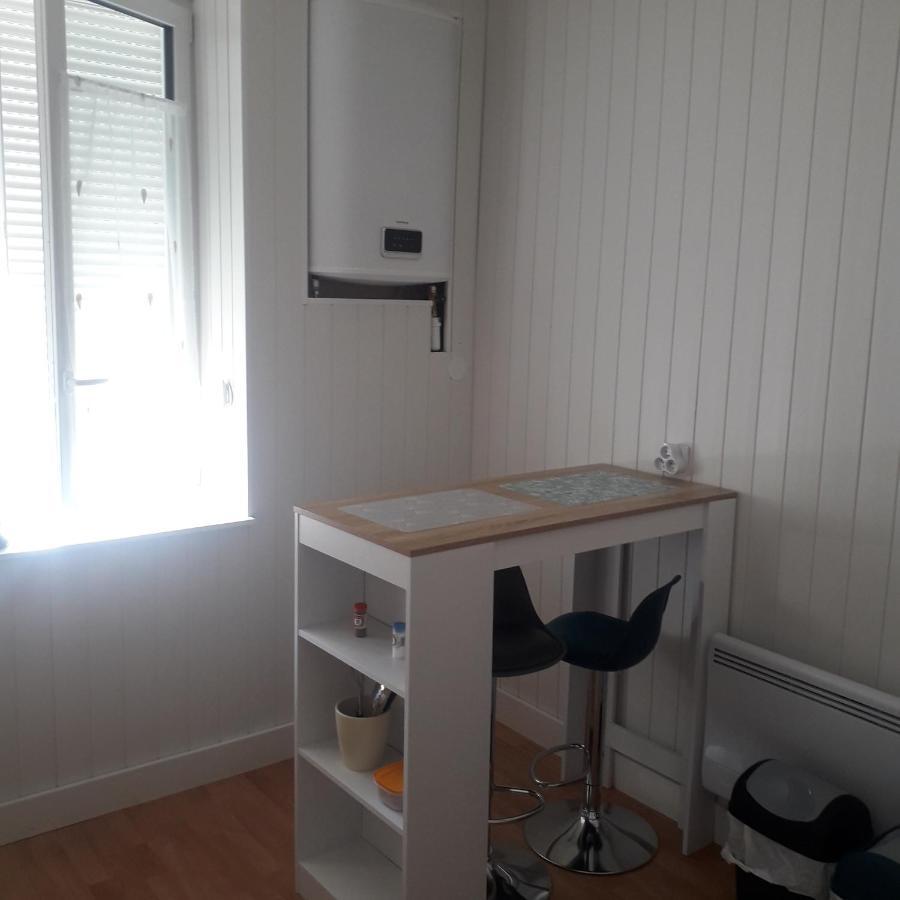 Appartement Paisible - Coeur De Ville Le Creusot Exteriör bild